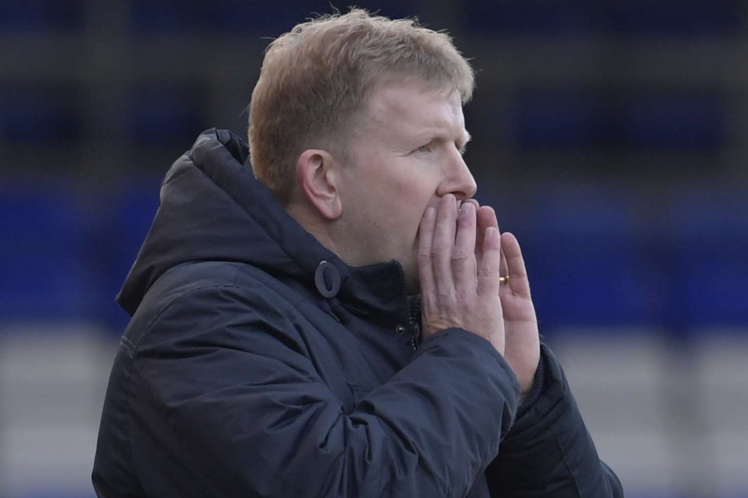 Gillingham head coach Ady Pennock Picture: Barry Goodwin