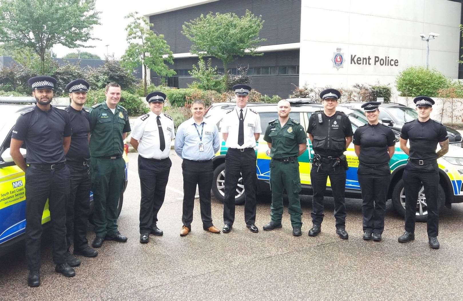 The Joint Response Unit will now also operate in Dartford and Gravesham