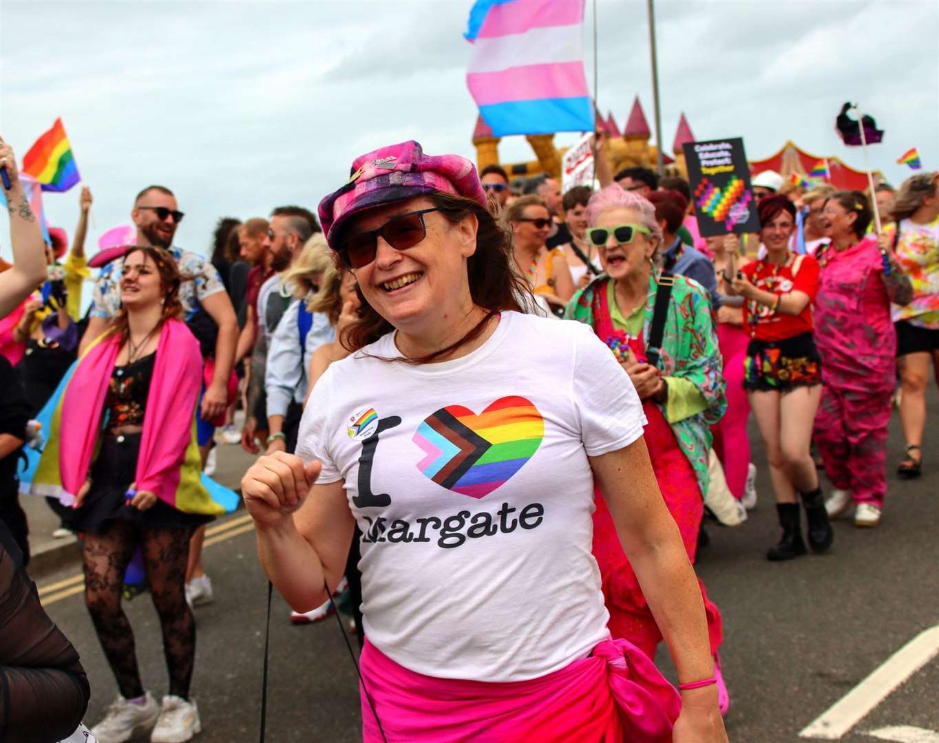 Margate already has a successful Pride parade. Picture: Denise Bottali