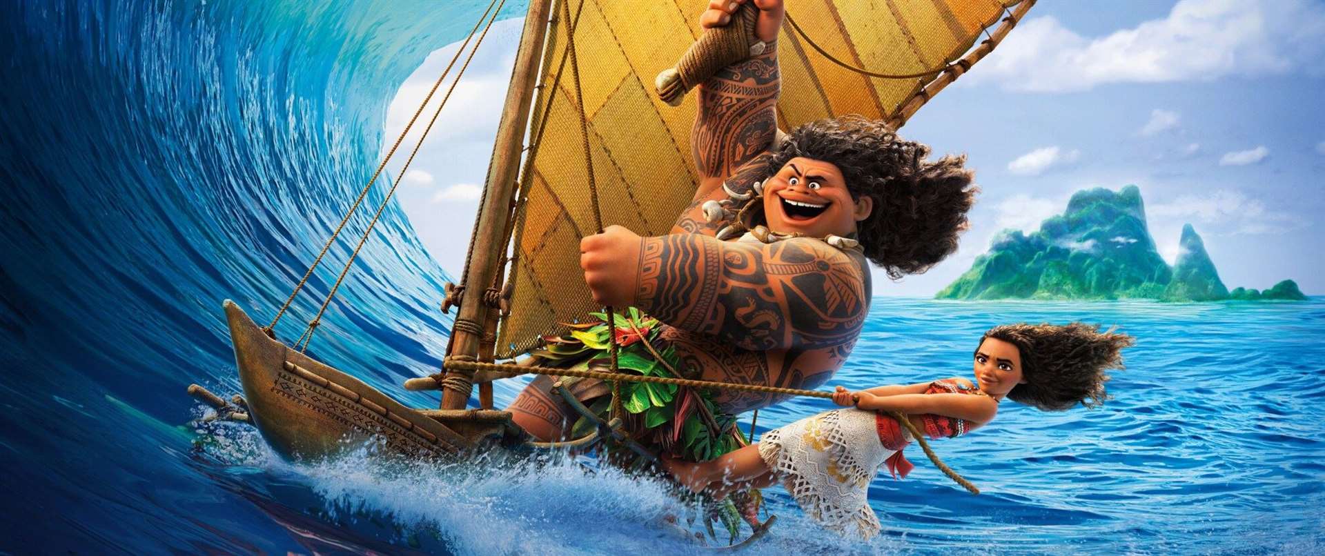 Disney animation Moana follows a young girl as she leaves her island and sets sail on an adventure. Picture: Walt Disney Studios