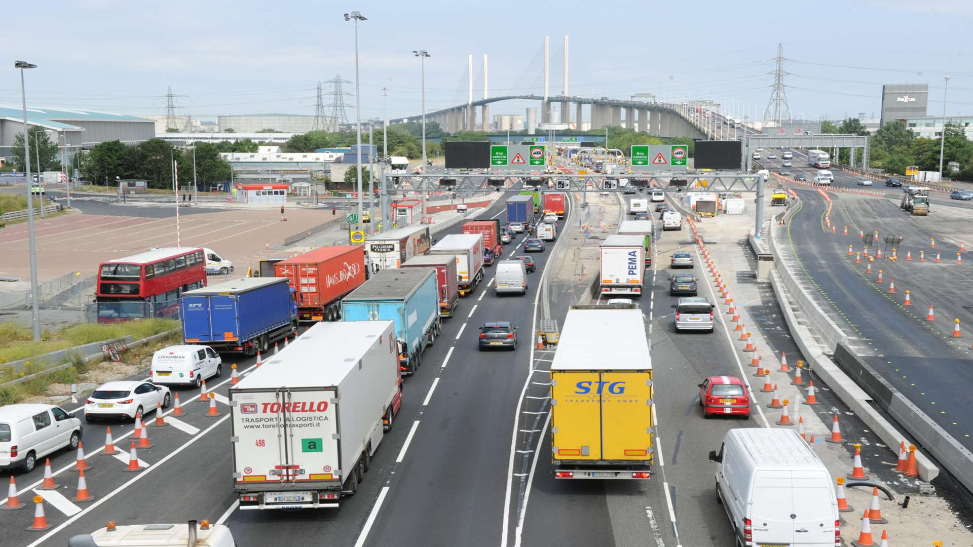 The Dartford Crossing