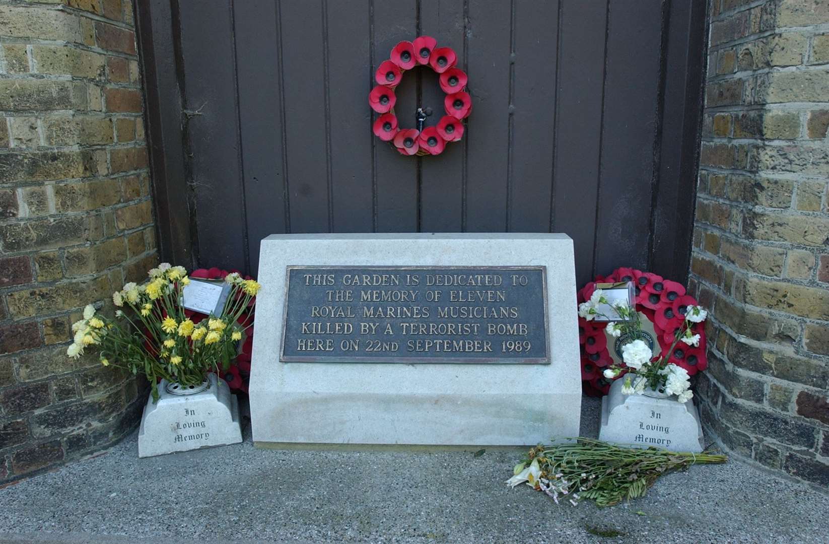 The Royal Marines Memorial Garden