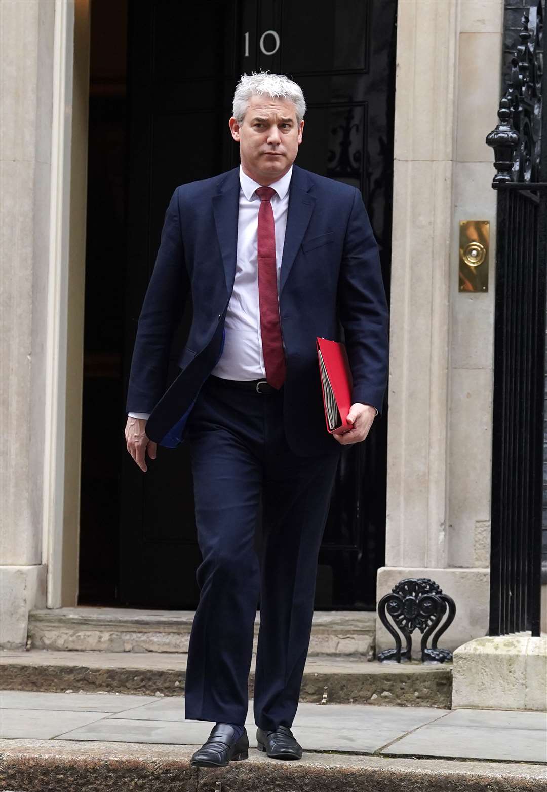 Health Secretary Steve Barclay (Stefan Rousseau/PA)