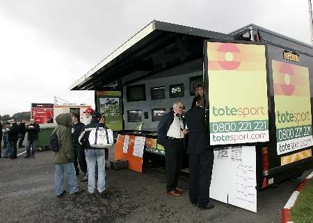 Business was fairly brisk at Brands at the weekend