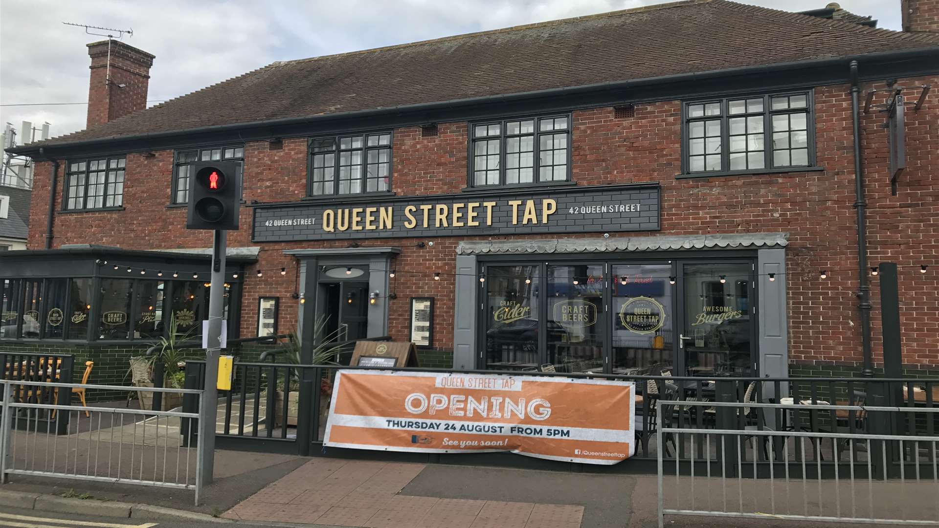 Queen Street Tap in Deal opens tonight