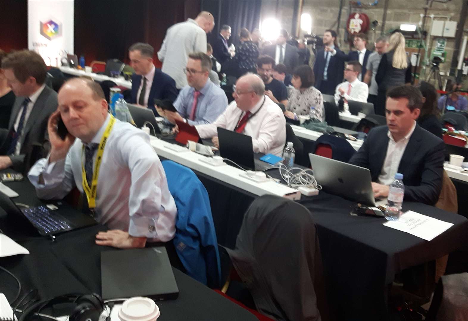 Inside The Spin Room At The Boris Johnson And Jeremy Corbyn Bbc Debate