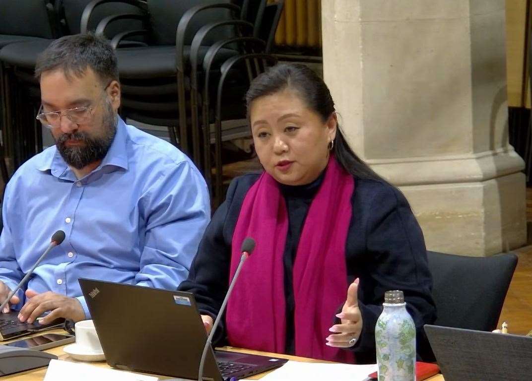 Cllr Nina Gurung (Lab) said it was important to consider the views of children as they did not always see things the way adults think they do