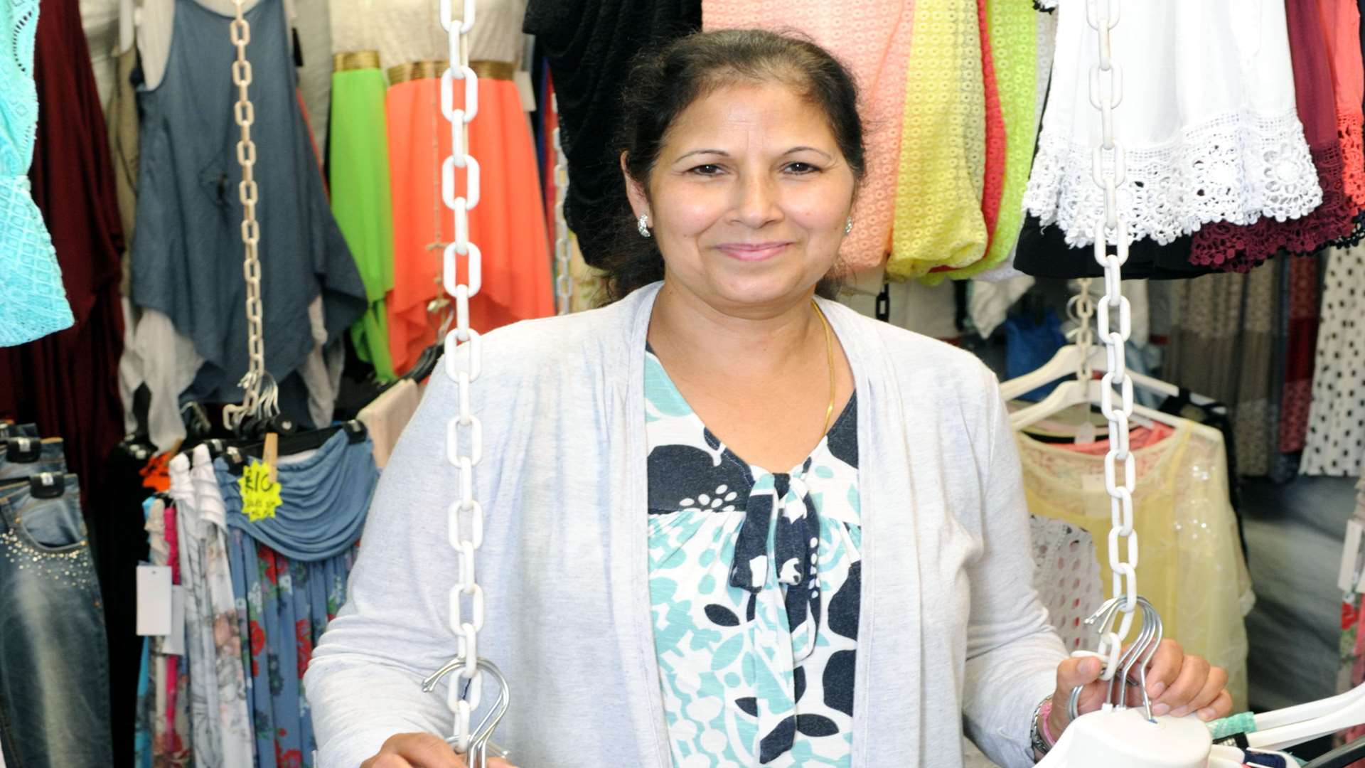 Pam Gangotra said sales were starting to pick up