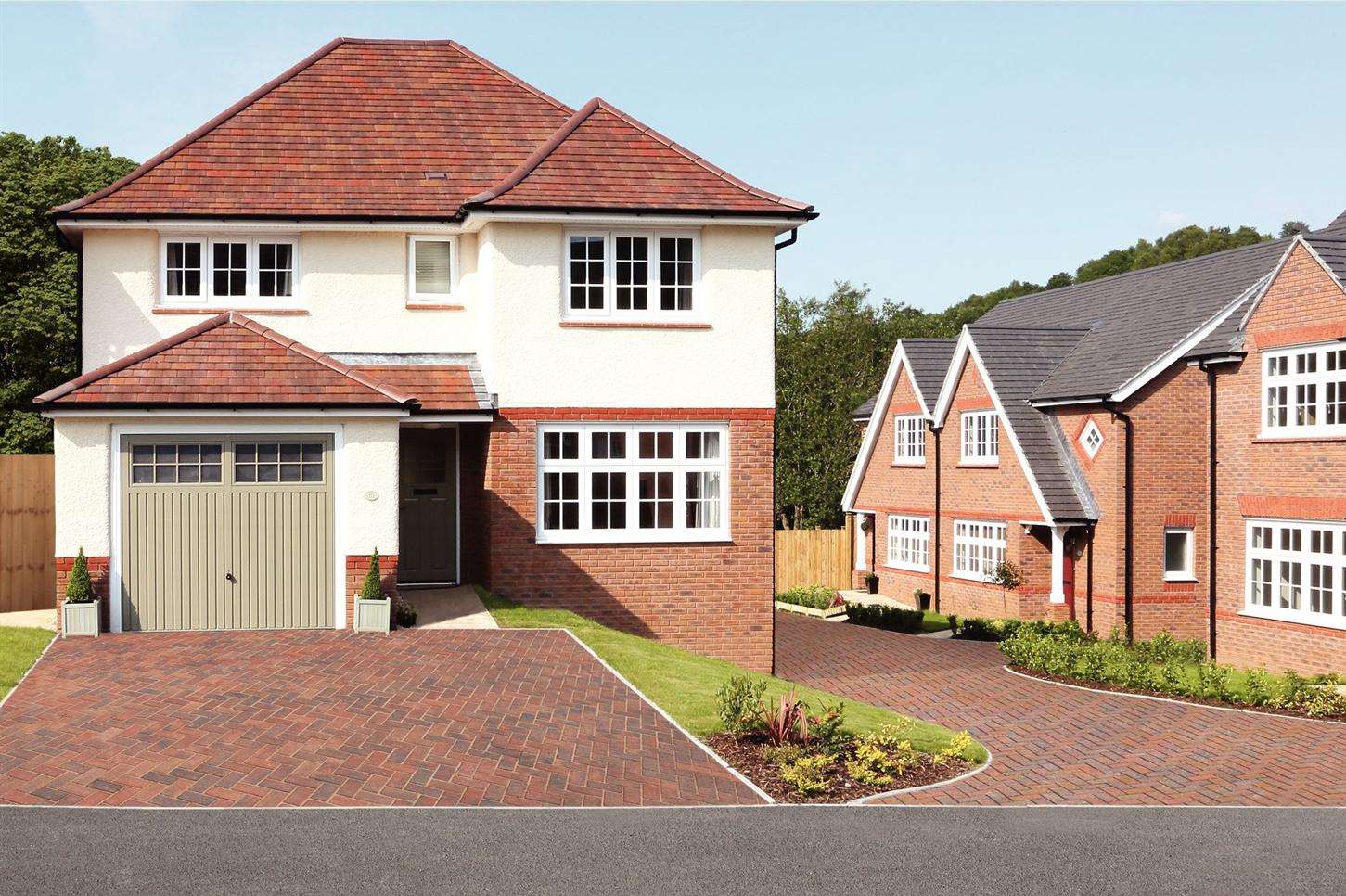 Orchard Mews development, Larkfield