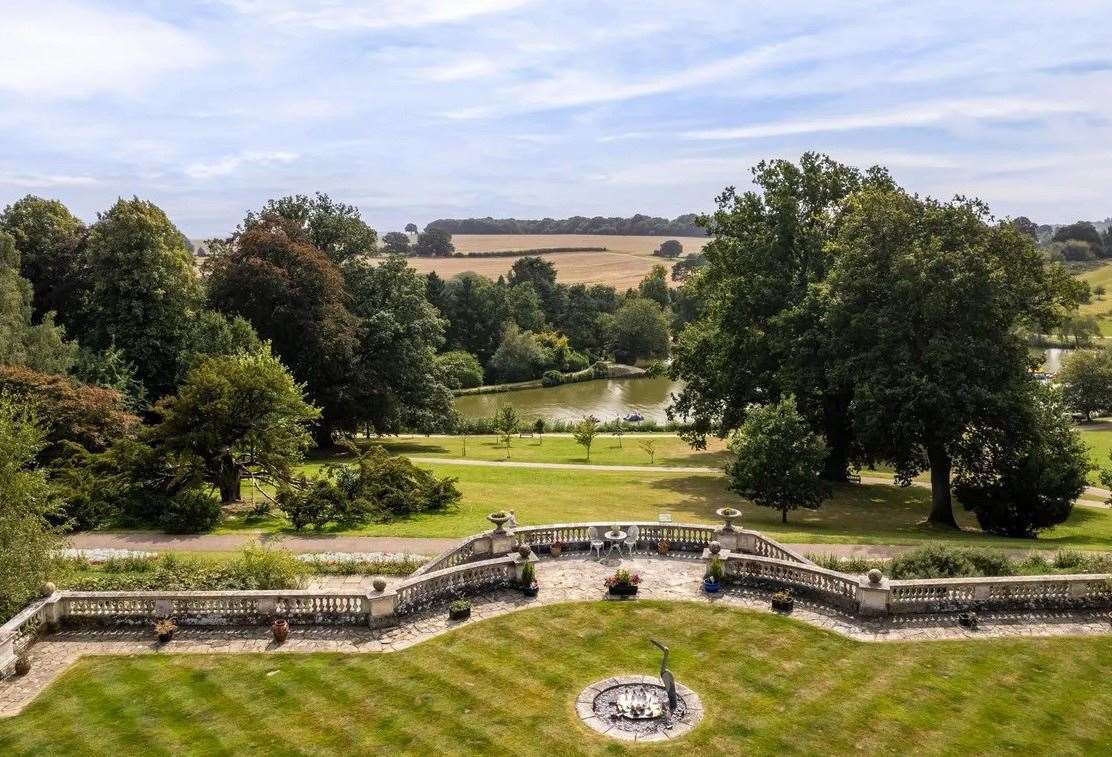 Dunorlan Park is an exclusive park in the centre of Tunbridge Wells. Picture: Knight Frank