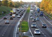 8% think motorway speed limit is 80mph