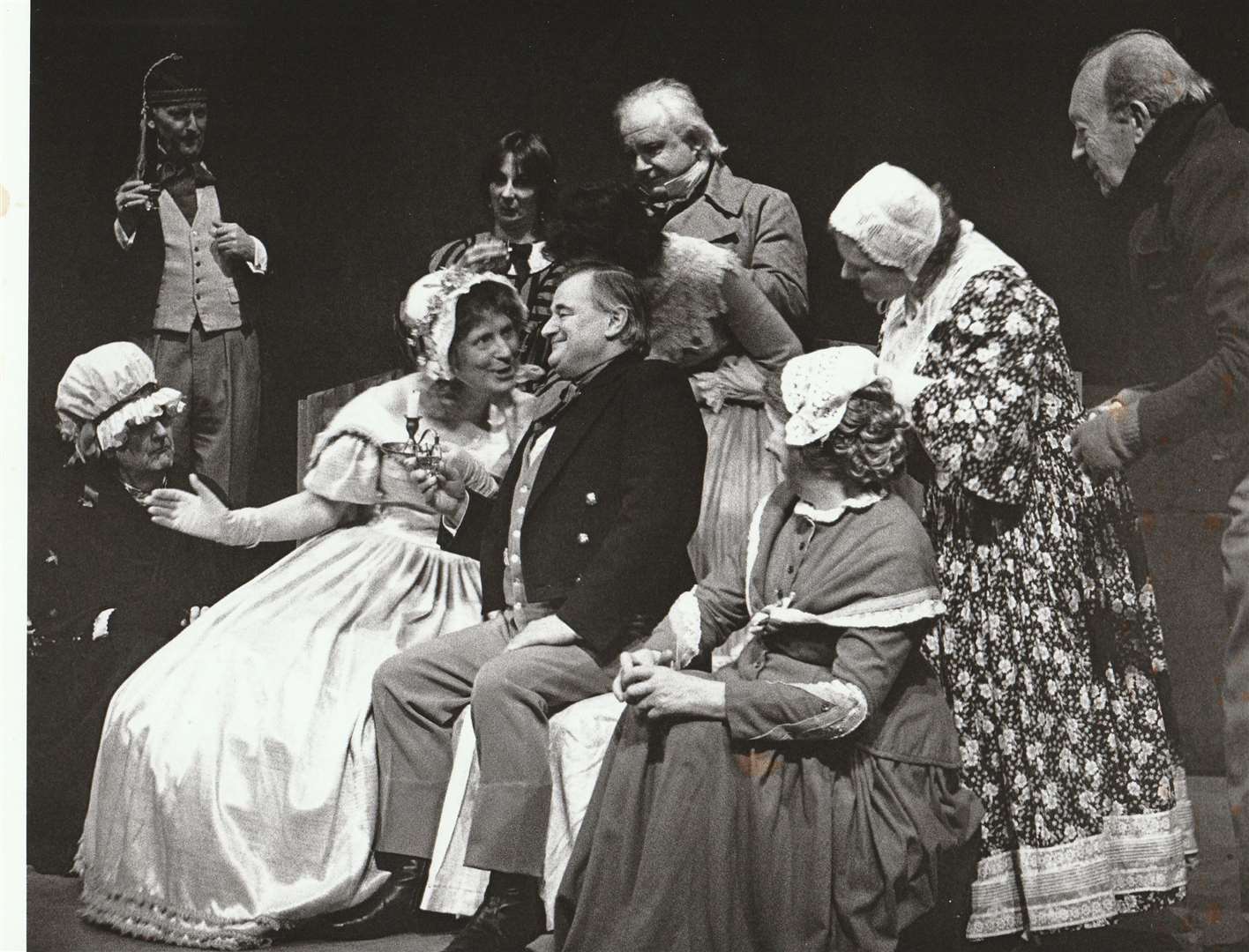 Productions throughout the years - Nicholas Nickleby 1994. Picture: Oast Theatre Archive