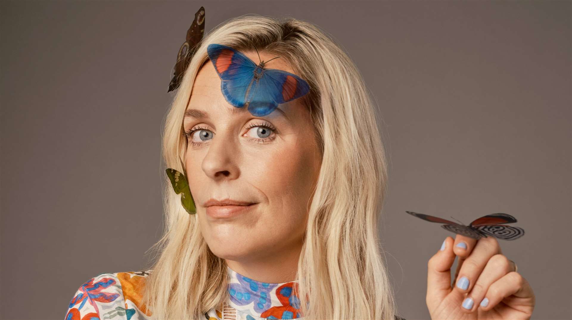 Sara Pascoe has announced a huge tour, I Am a Strange Gloop, for 2025 and 2026. Picture: Matt Stronge