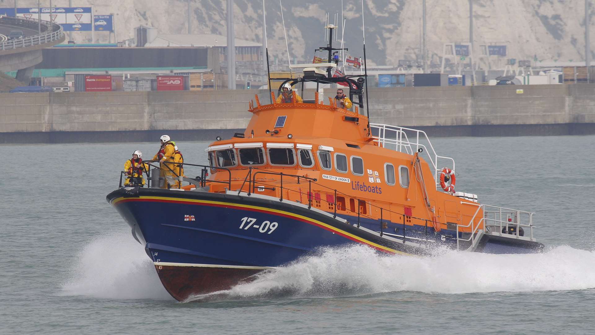 Dover Lifeboat City of London II. KM Media Group library image