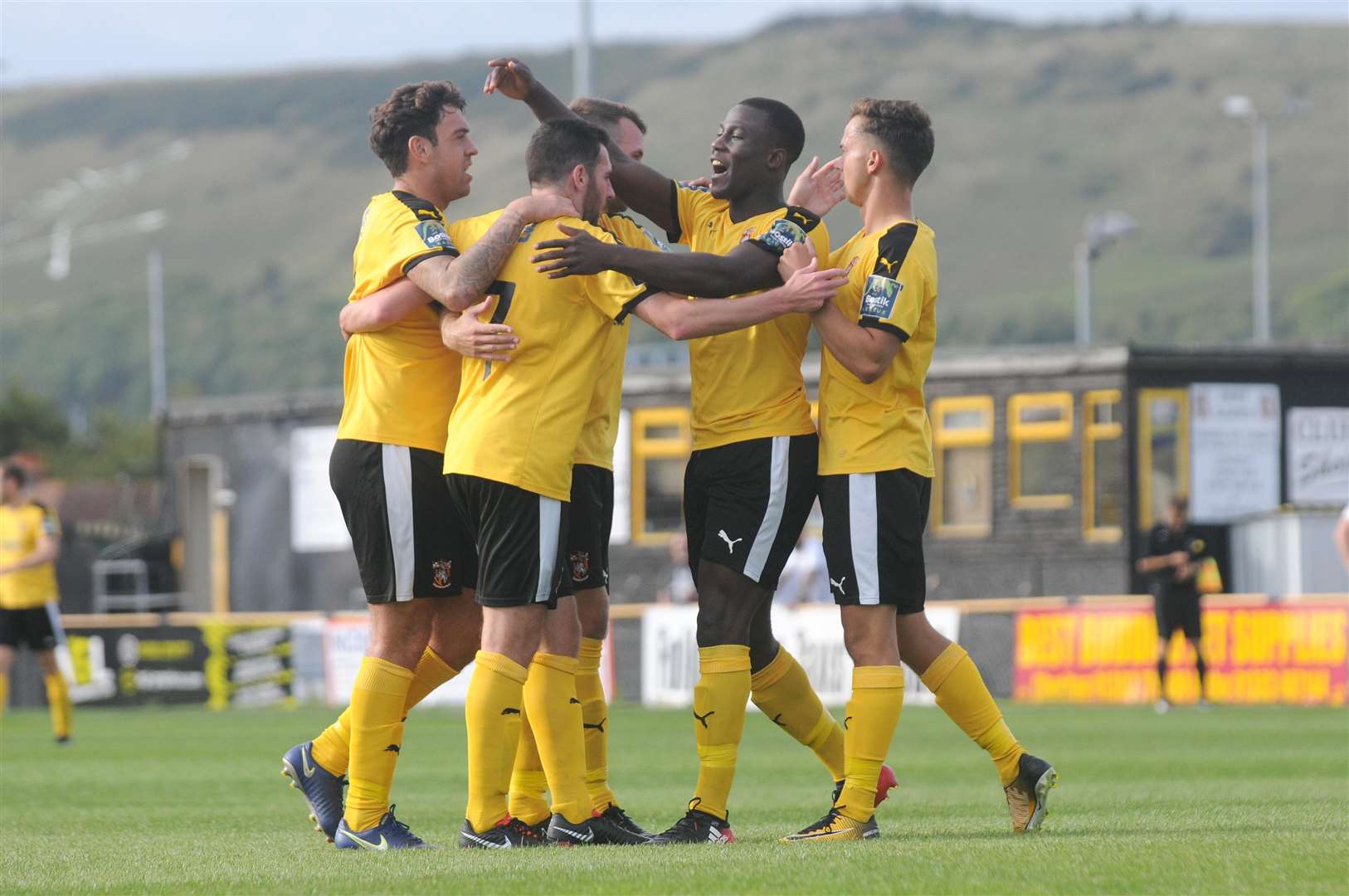 Folkestone Invicta are fifth in Bostik Premier Picture: Wayne McCabe