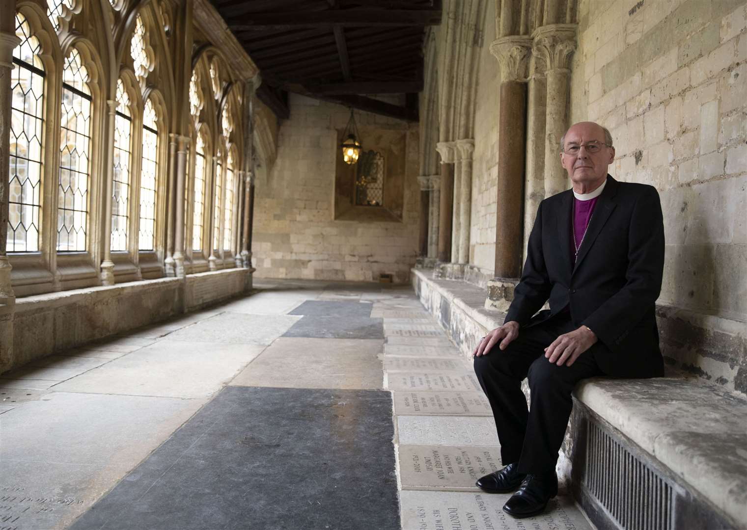 David Conner, Dean of Windsor (Steve Parsons/PA)