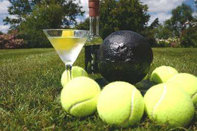 The Copper Rivet Distillery's liquid tribute to Wimbledon