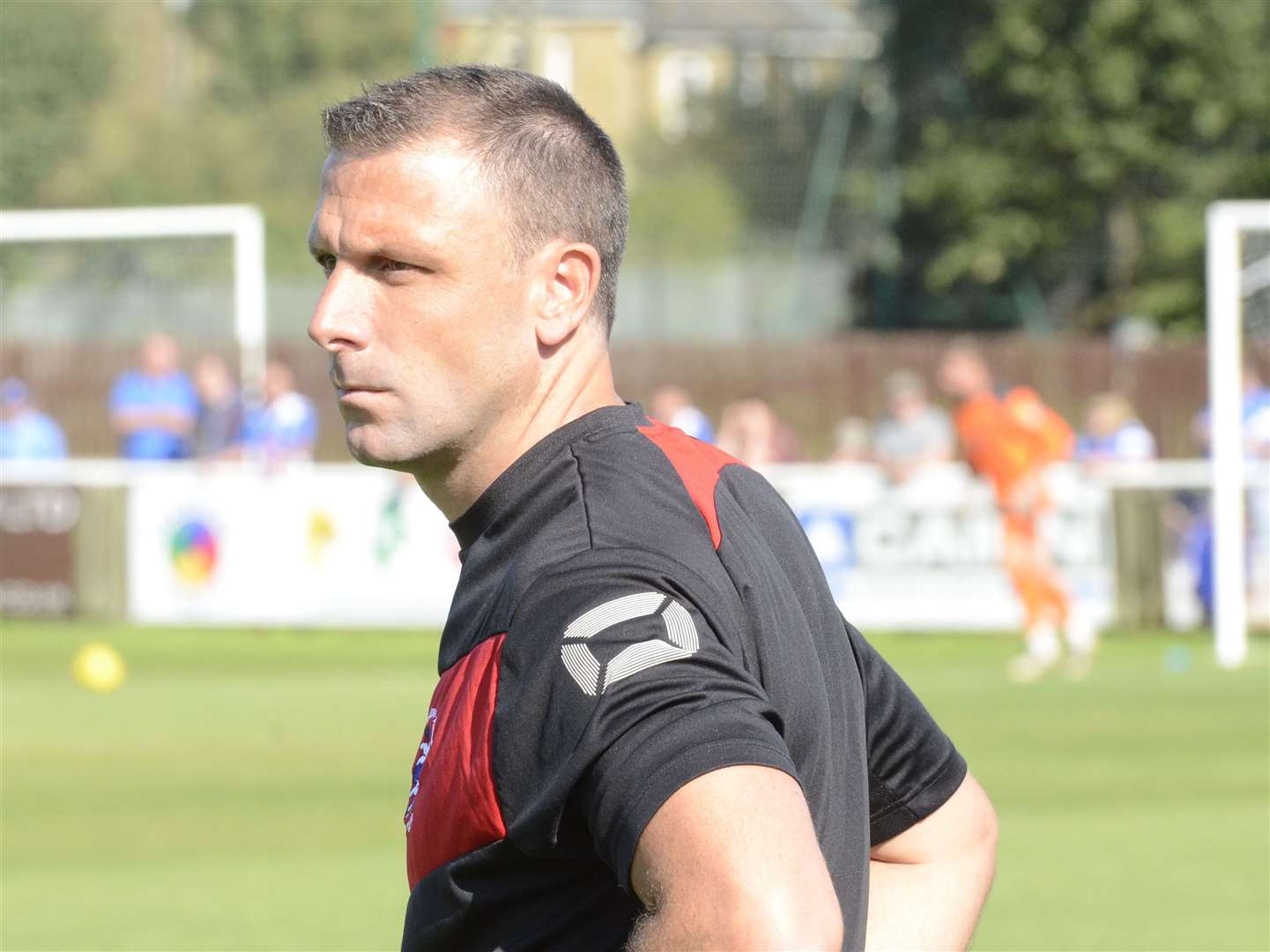 Tonbridge manager Steve McKimm Picture: Chris Davey