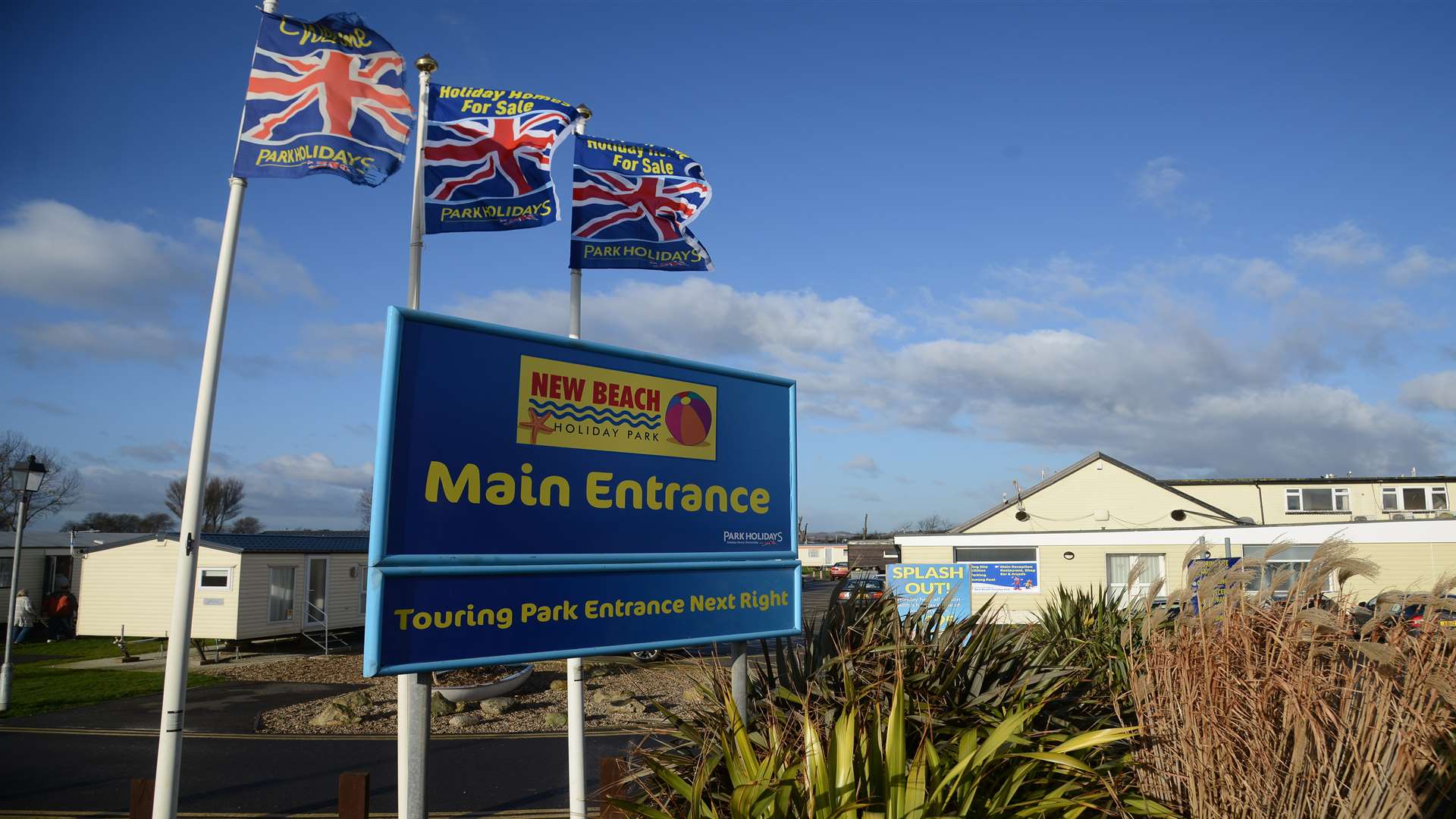 The New Beach Holiday Park in Dymchurch. Picture: Gary Browne