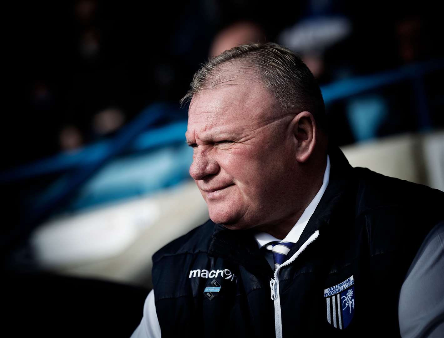 Gillingham manager Steve Evans feels they should expunge records if games can't be completed Picture: Ady Kerry