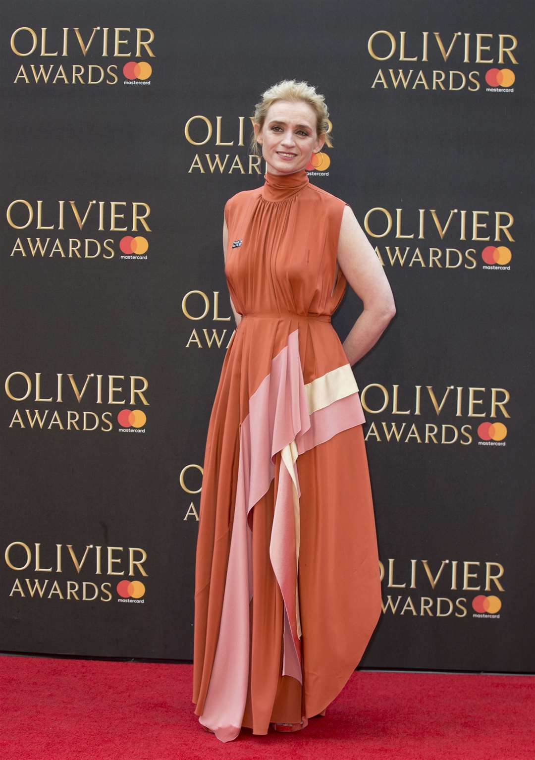 Anne-Marie Duff at The Olivier Awards (Isabel Infantes/PA)