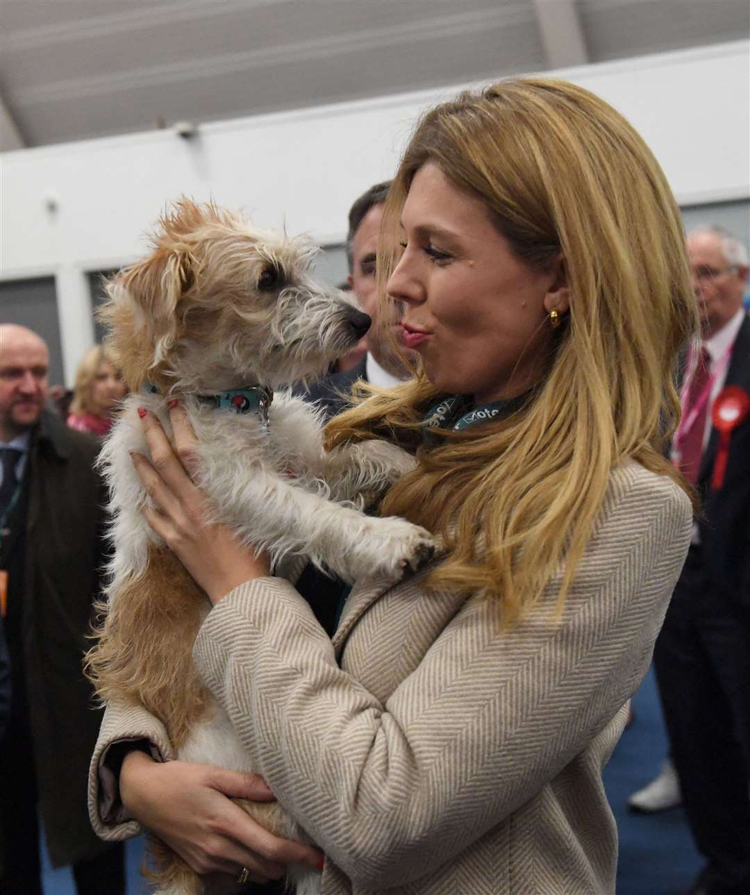 Carrie Symonds is head of communications at the Aspinall Foundation (Stefan Rousseau/PA)