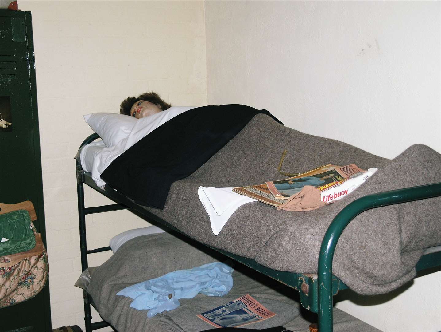 The rufurbished women's dormitory. Photo: Victor Smith