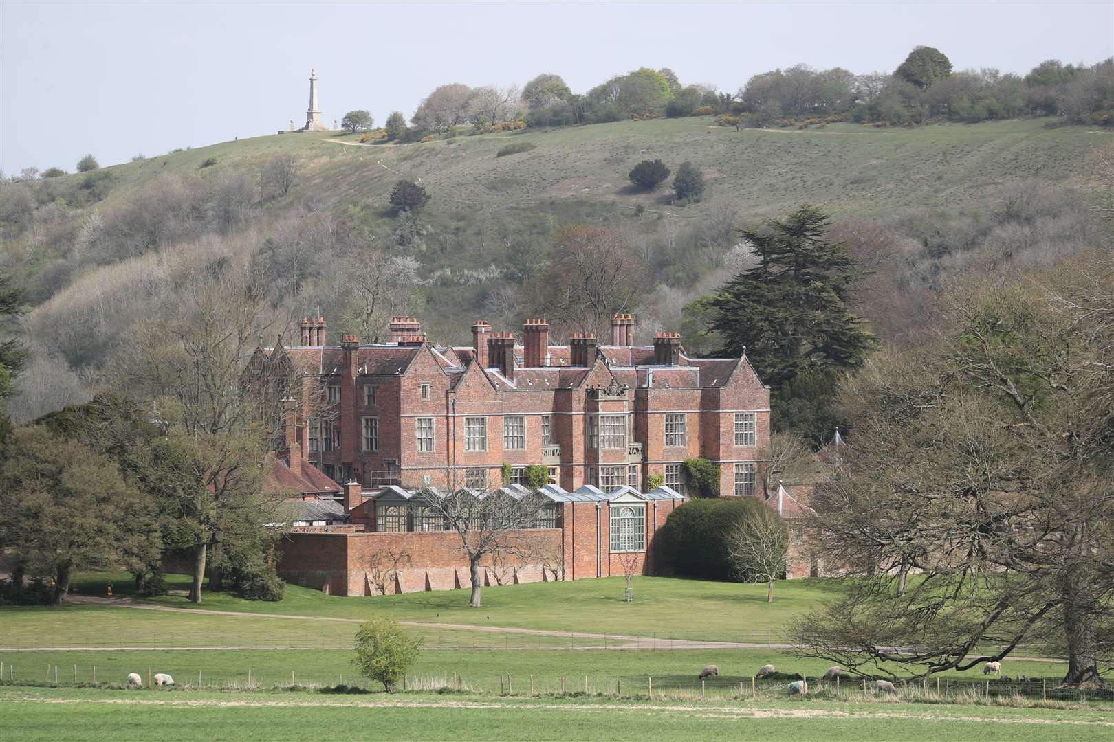 Chequers, in Buckinghamshire, the official country residence of the Prime Minister (Steve Parsons/PA)