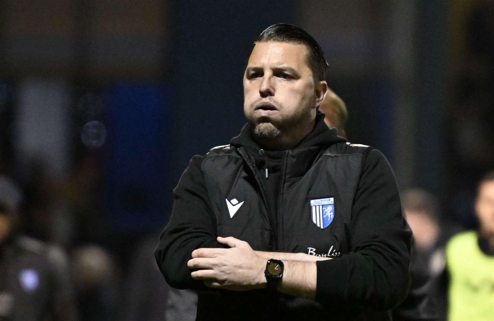 Gillingham manager Mark Bonner has given his team the weekend off Picture: Barry Goodwin