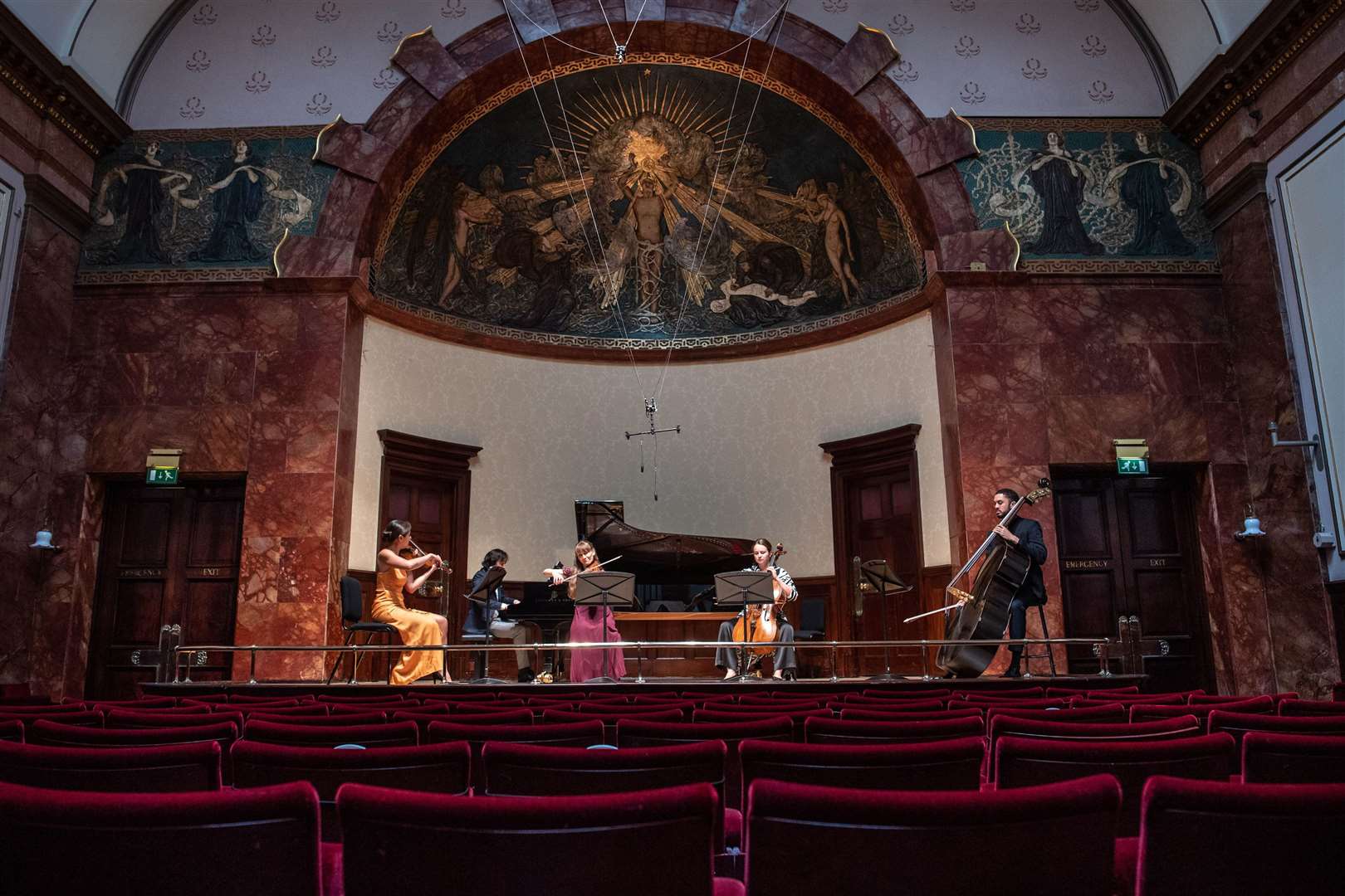 Wigmore Hall (Matt Crossick/PA)