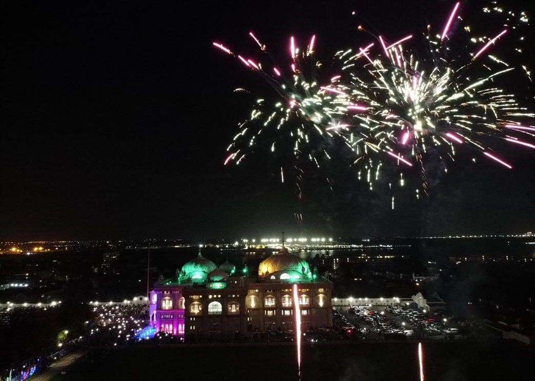 The gurdwara’s Bandi Chhorh and Diwali fireworks have been cancelled. Photo: Jason Arthur