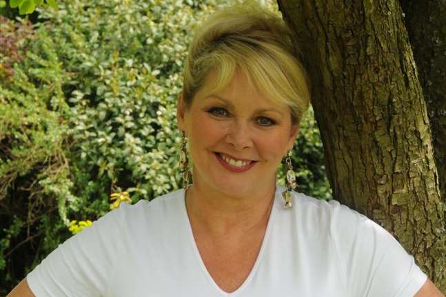 TV personality Cheryl Baker.