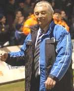 FIRST WIN: Stan Ternent looking pleased after the victory against Rotherham. Picture: GRANT FALVEY