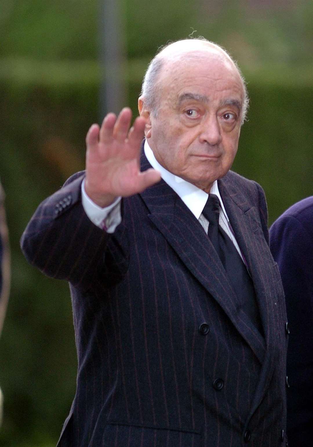 Mr Al Fayed died in 2023 aged 94 (Tim Ockenden/PA)