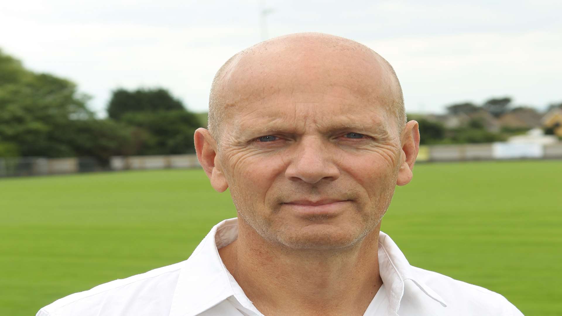 Sheppey United manager Ernie Batten Picture: John Westhrop