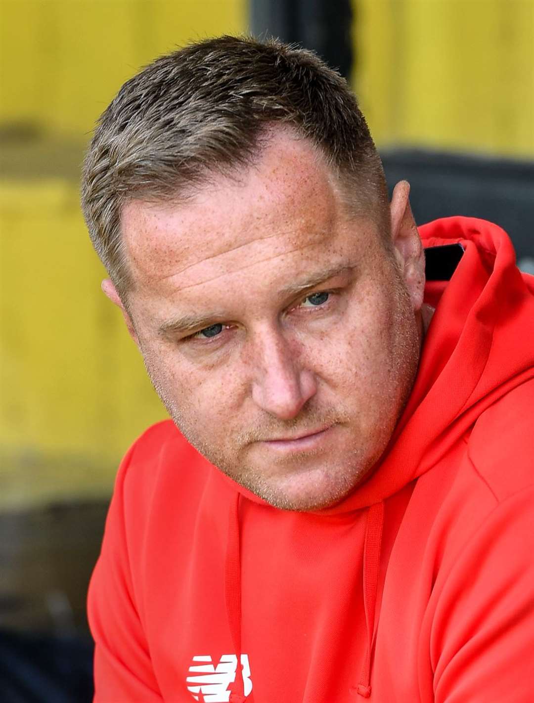 Ebbsfleet manager Dennis Kutrieb. Picture: Dave Budden