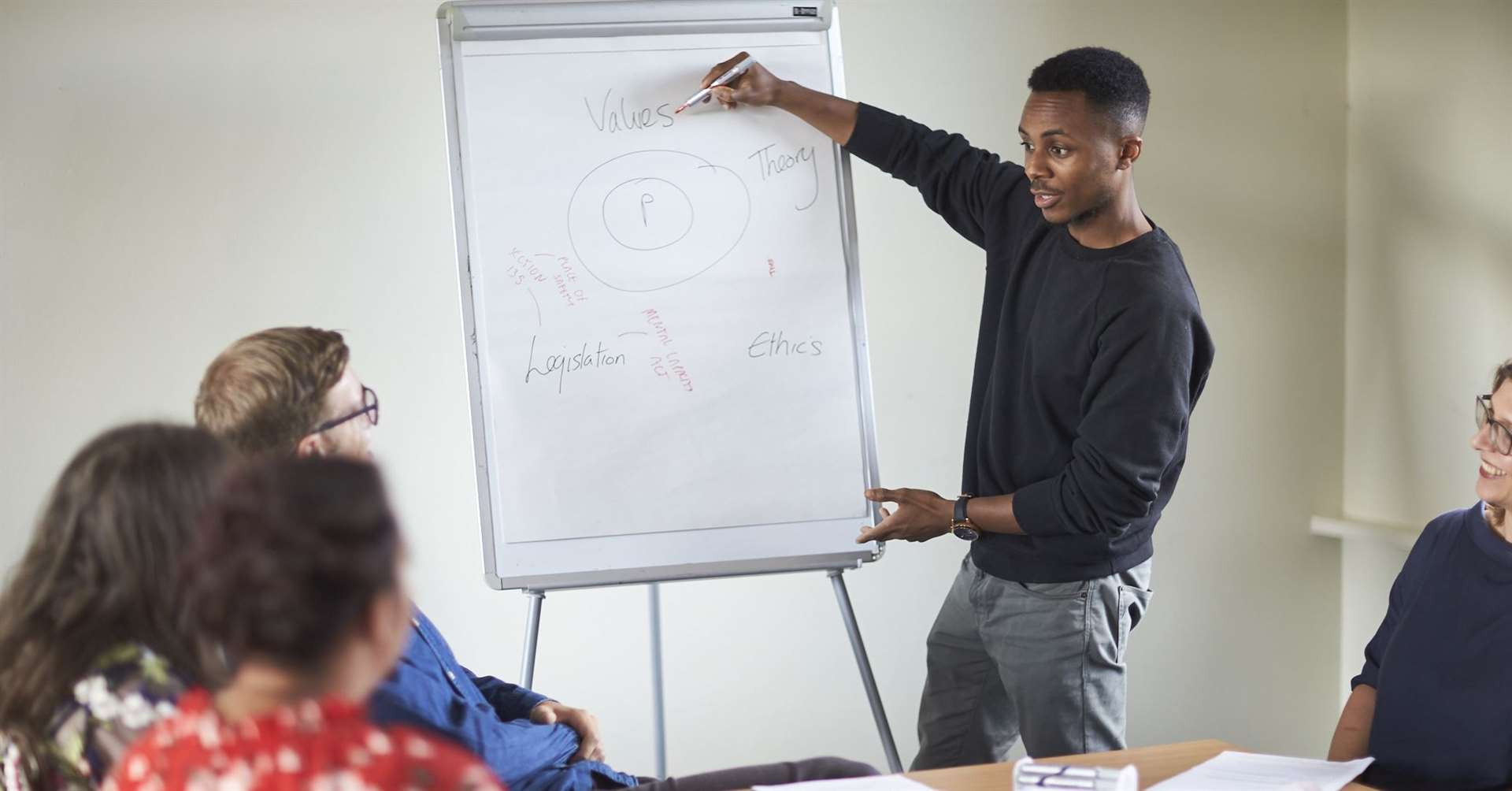 Every Think Ahead participant is dedicated to making a real difference to people with mental health problems. Picture: Roger Bool (roger@rgrphoto.co.uk)