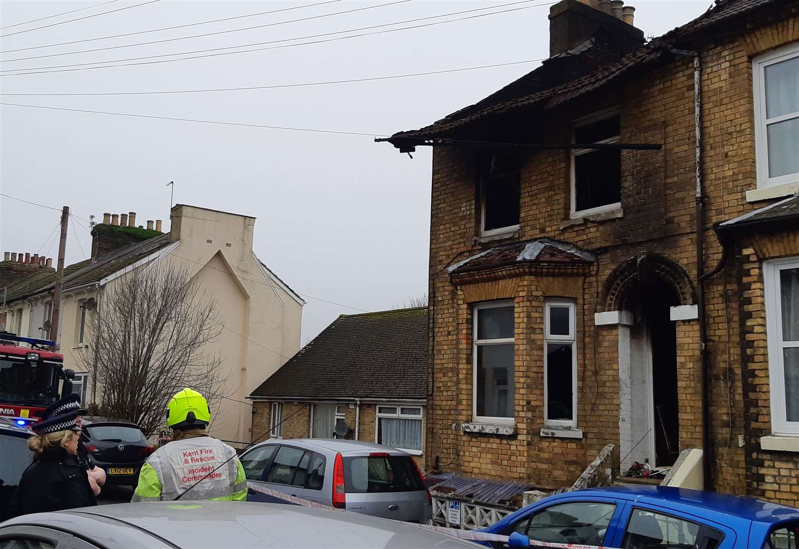 Woman Died In House Fire In Clarendon Street In Dover 2614