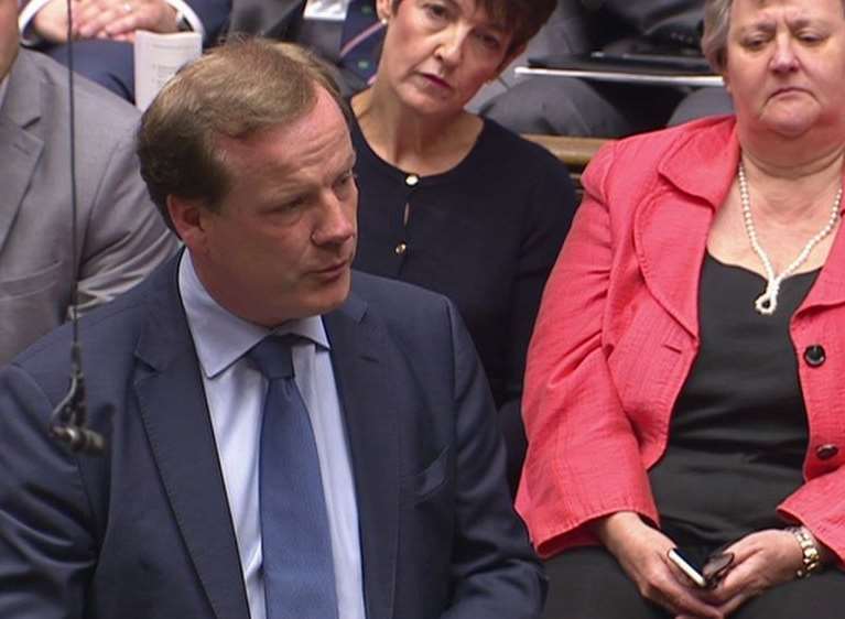 Dover MP Charlie Elphicke