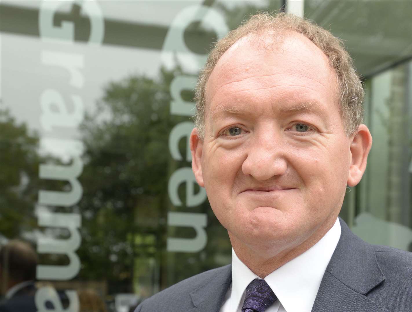 David Anderson, head teacher at Queen Elizabeth Grammar School. Picture: Chris Davey.