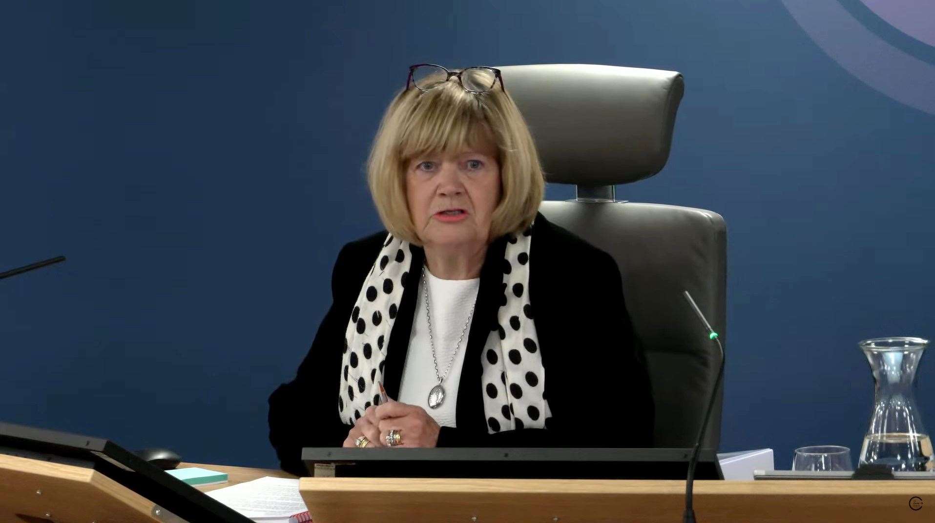 Baroness Heather Hallett is chairing the inquiry (UK Covid-19 Inquiry/PA)