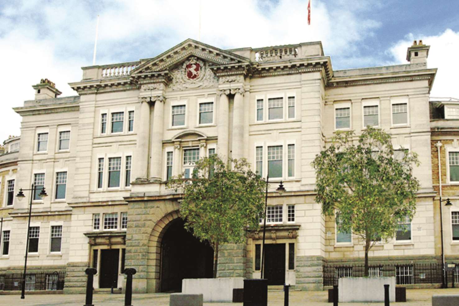 County Hall in Maidstone, KCC's headquarters