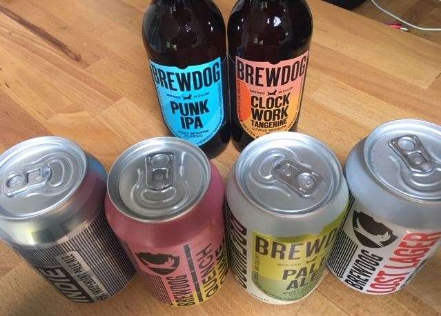 As you can probably tell, I'm pretty partial to the odd drop of BrewDog