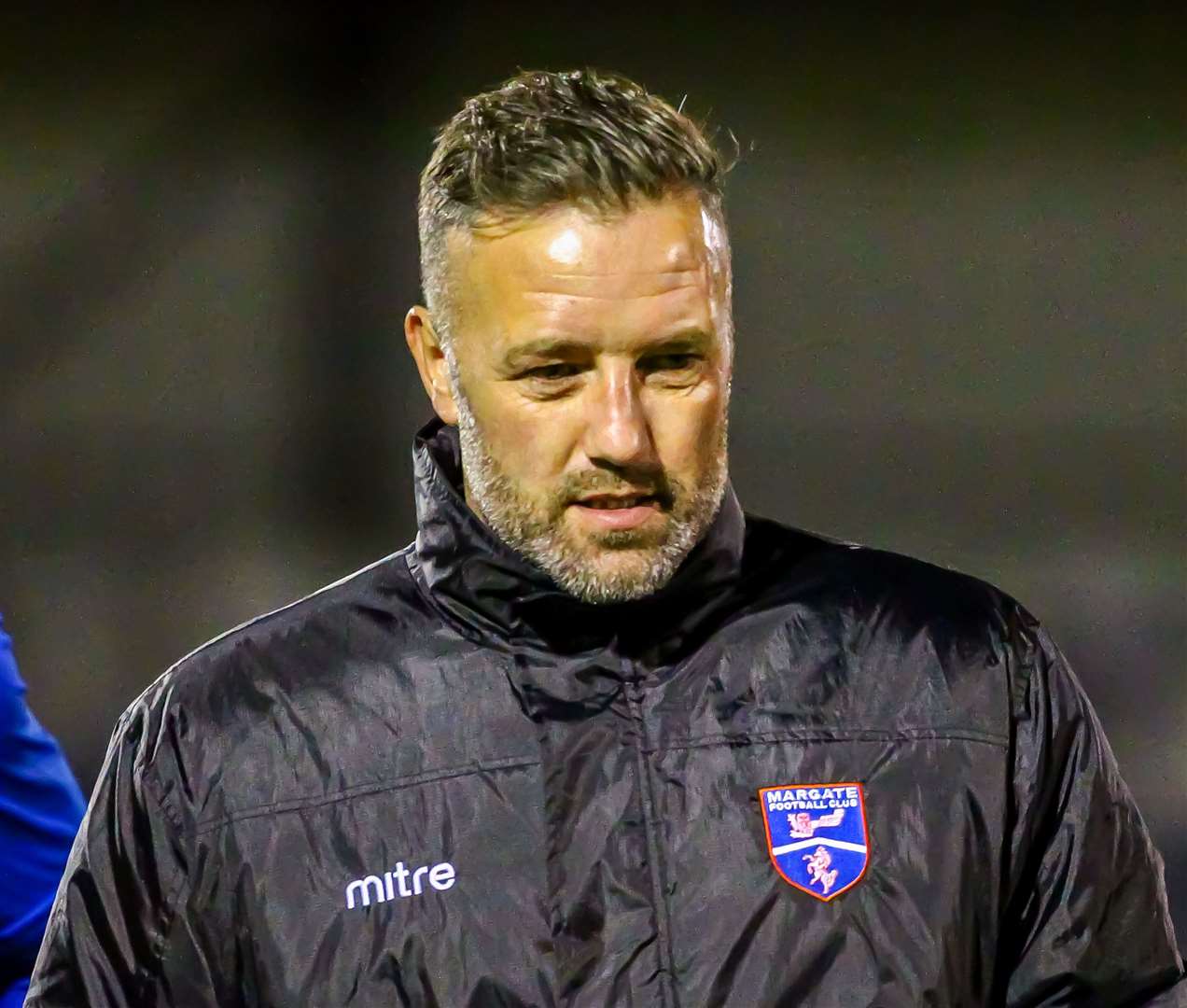 Margate boss Jay Saunders Picture: Don Walker