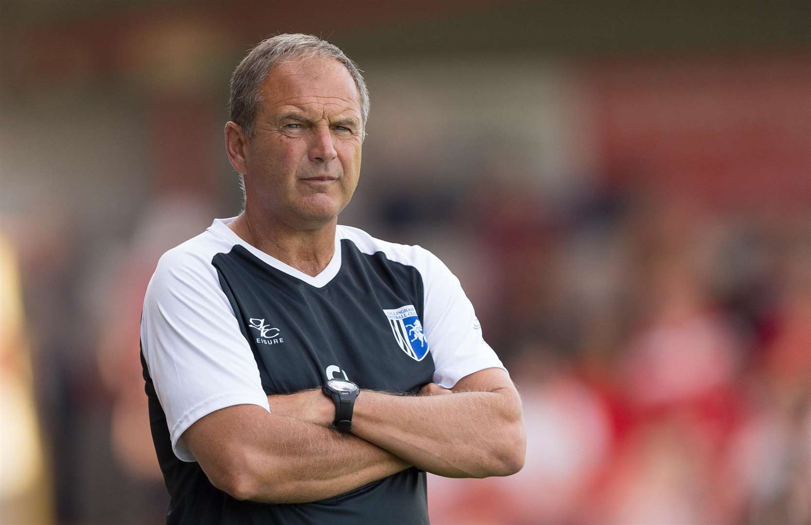 Gillingham manager Steve Lovell Picture: Ady Kerry