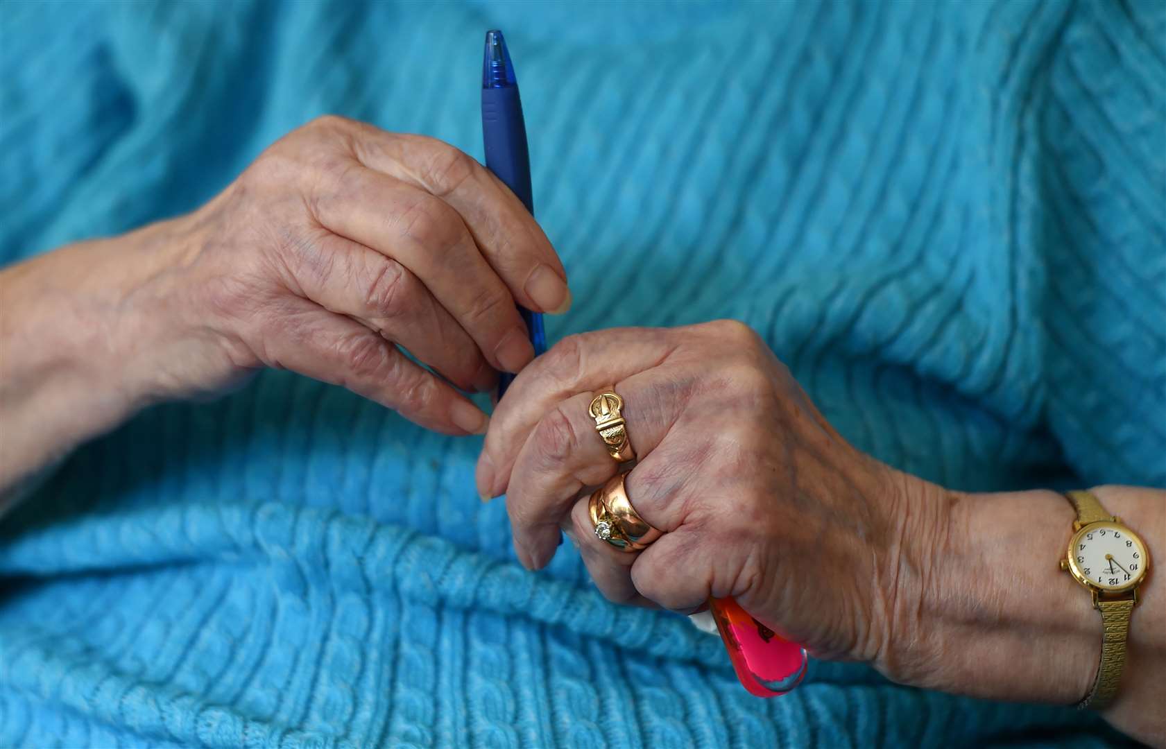 Older people are among those most at risk during a heatwave (Joe Giddens/PA)