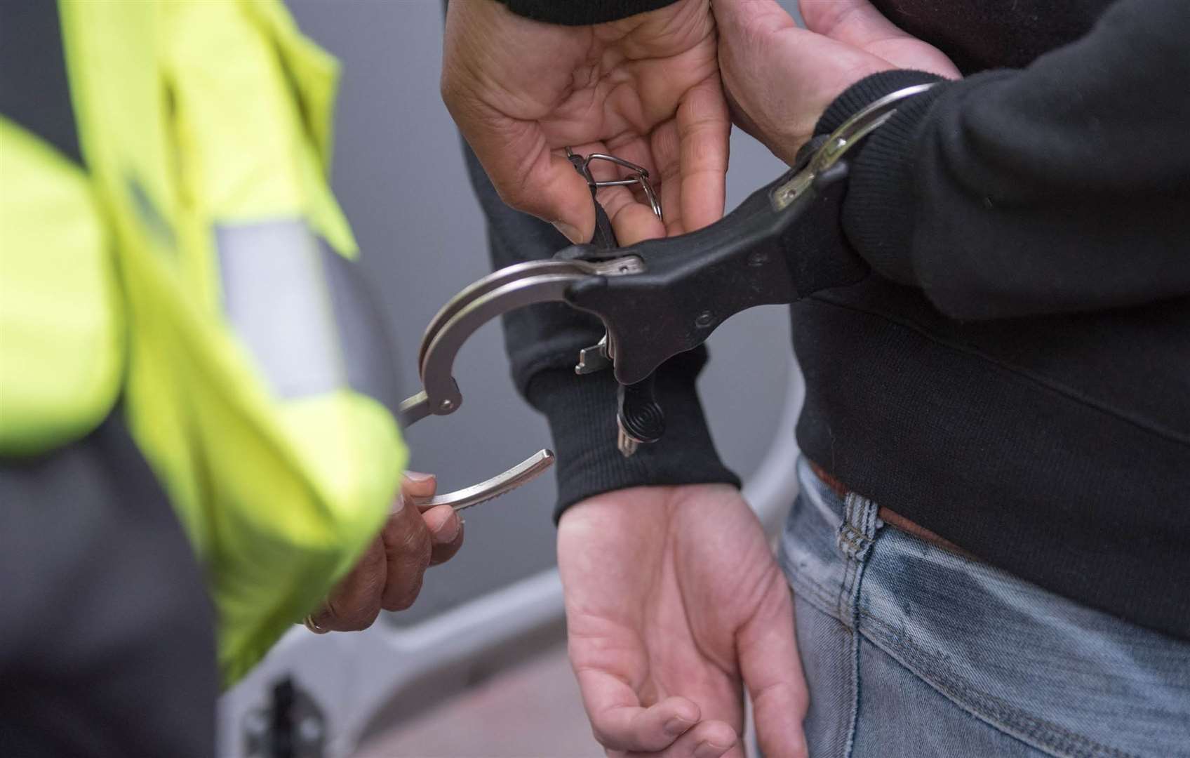 Three men have been arrested