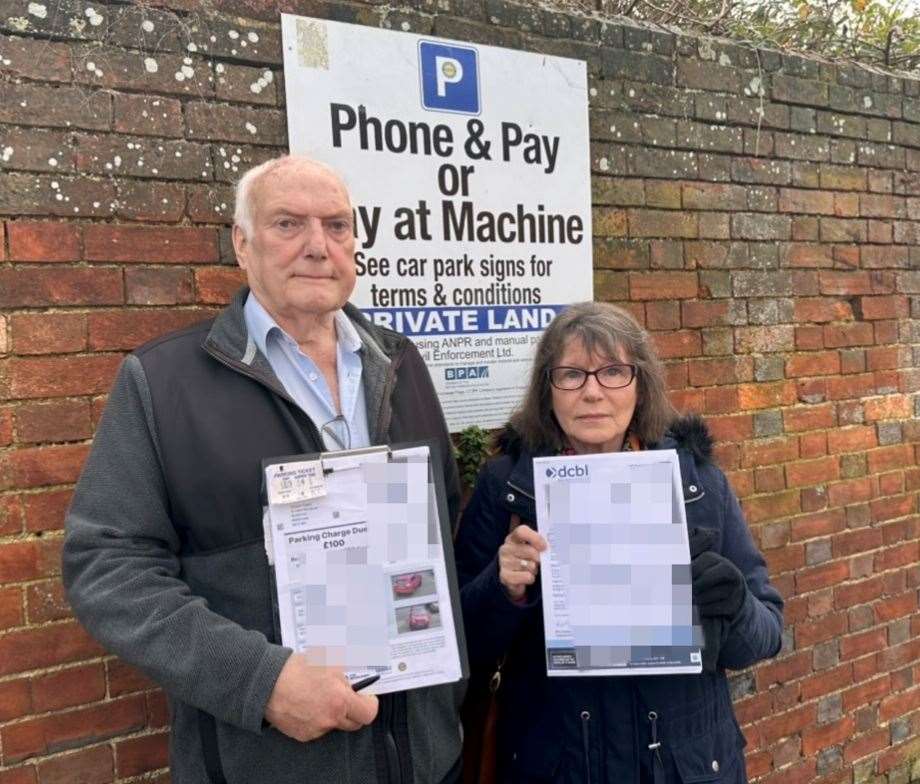 Calls to improve car parking machines in The Foreman Centre car park in Headcorn