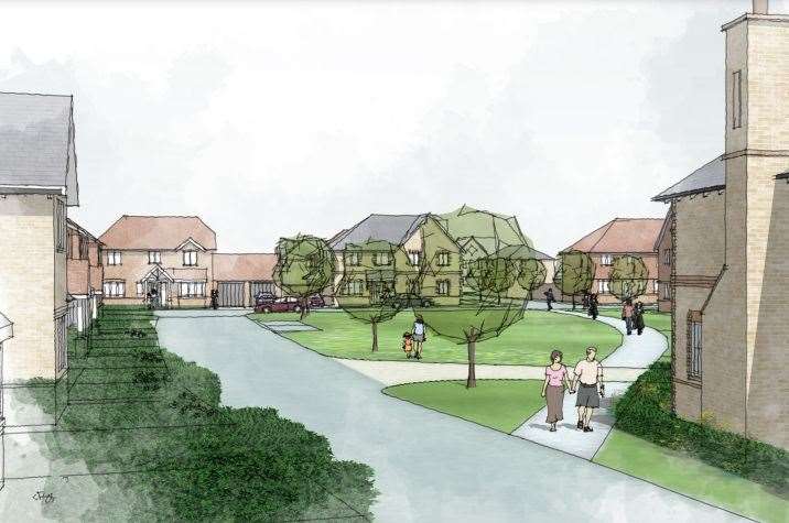 The development would have 36 affordable homes. Picture: GDM Architects