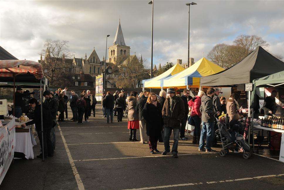 Rochester farmers' market